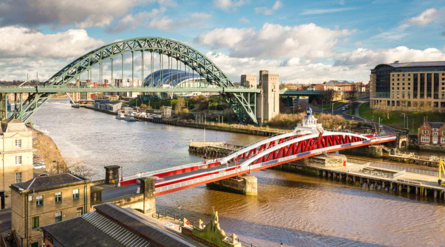 I nostri servizi di noleggio auto offrono una vasta selezione di veicoli a Aeroporto di Newcastle.